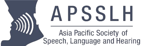 Asia Pacific Society of Speech, Language and Hearing
