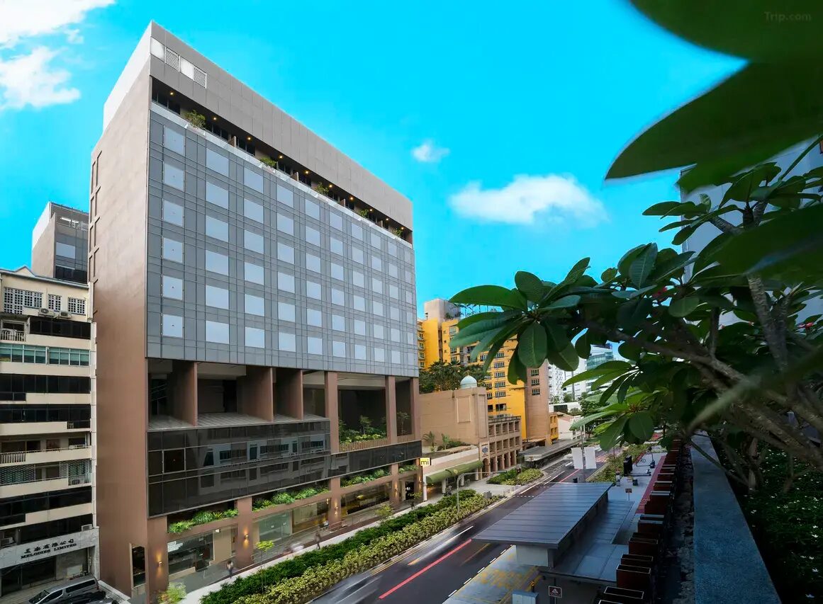 Hotel Mi Bencoolen exterior