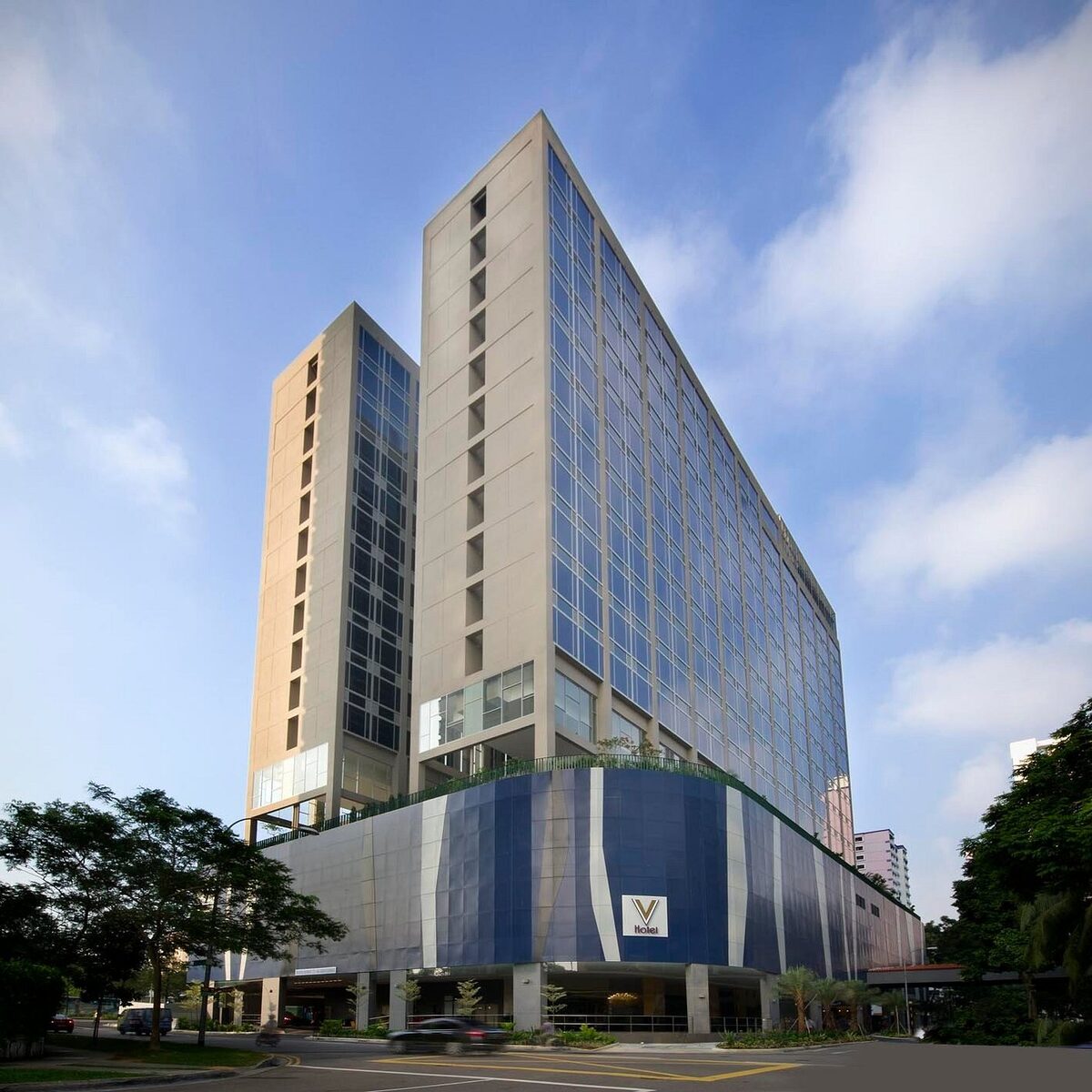 V Hotel Lavender tower